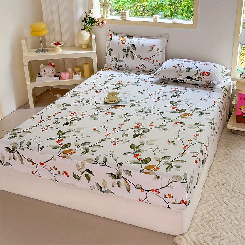 Fabric Softener Sheet - 3pcs Print Bedding Set, Soft and