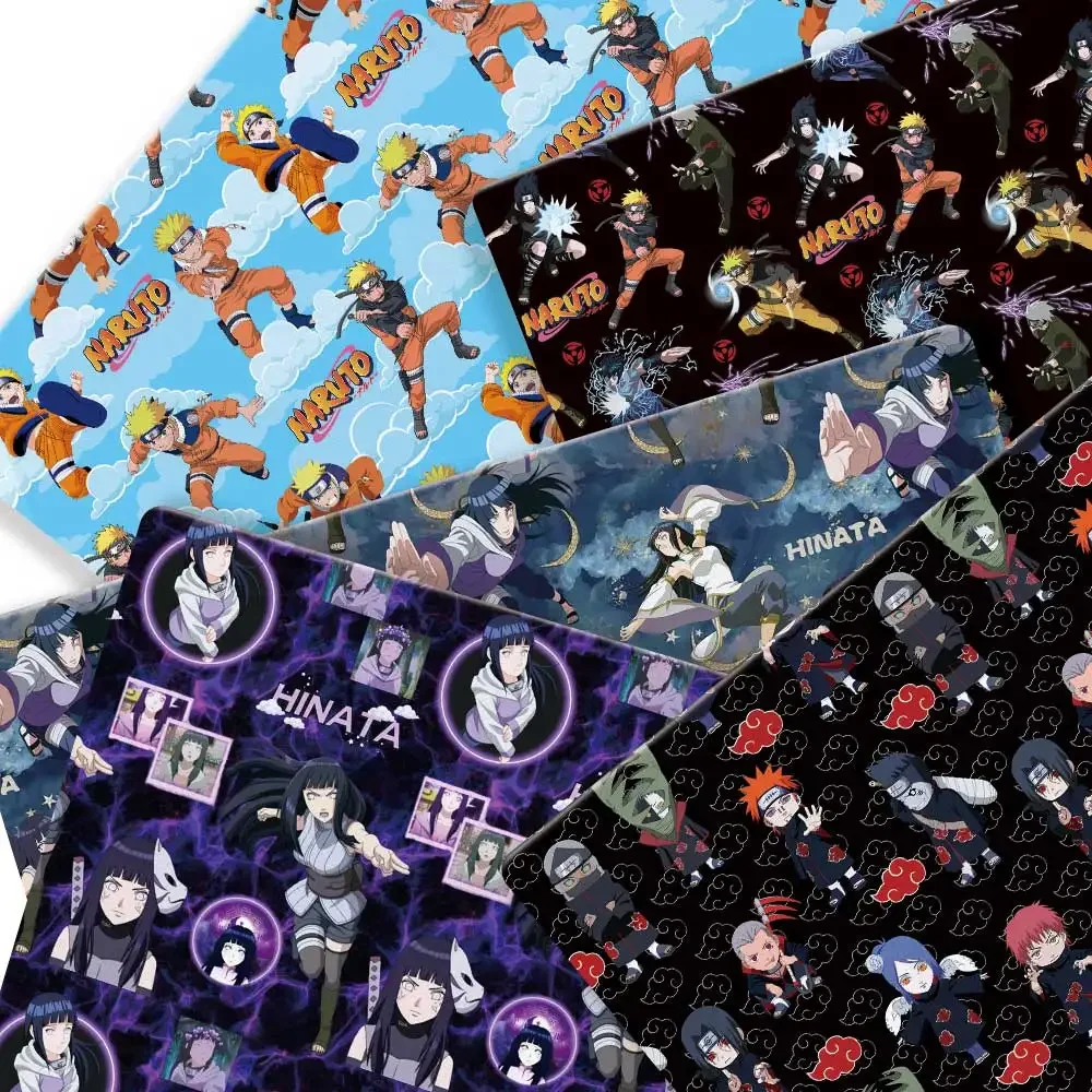 Sewing Production - naruto Anime peripherals Fabric 140*50cm DIY