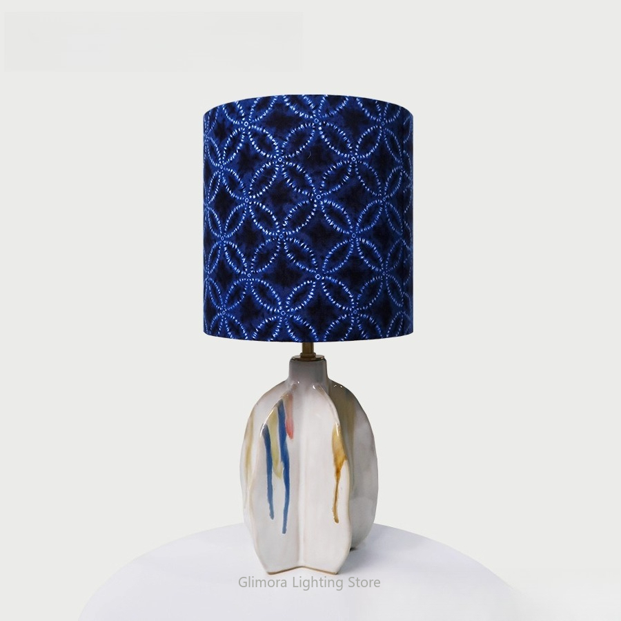 Century Textile & Sewing Supply Photos - Liberty Fabric Table Lamp: Imported Textile