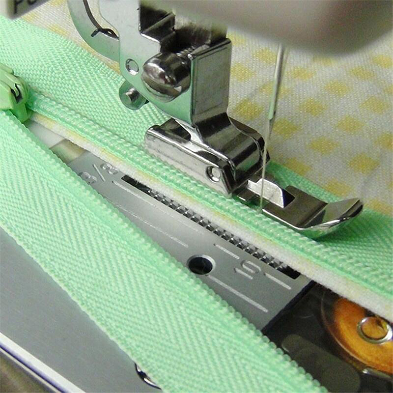 Zipper Foot Presser - On Singer Brother Sewing Accessories Zipper