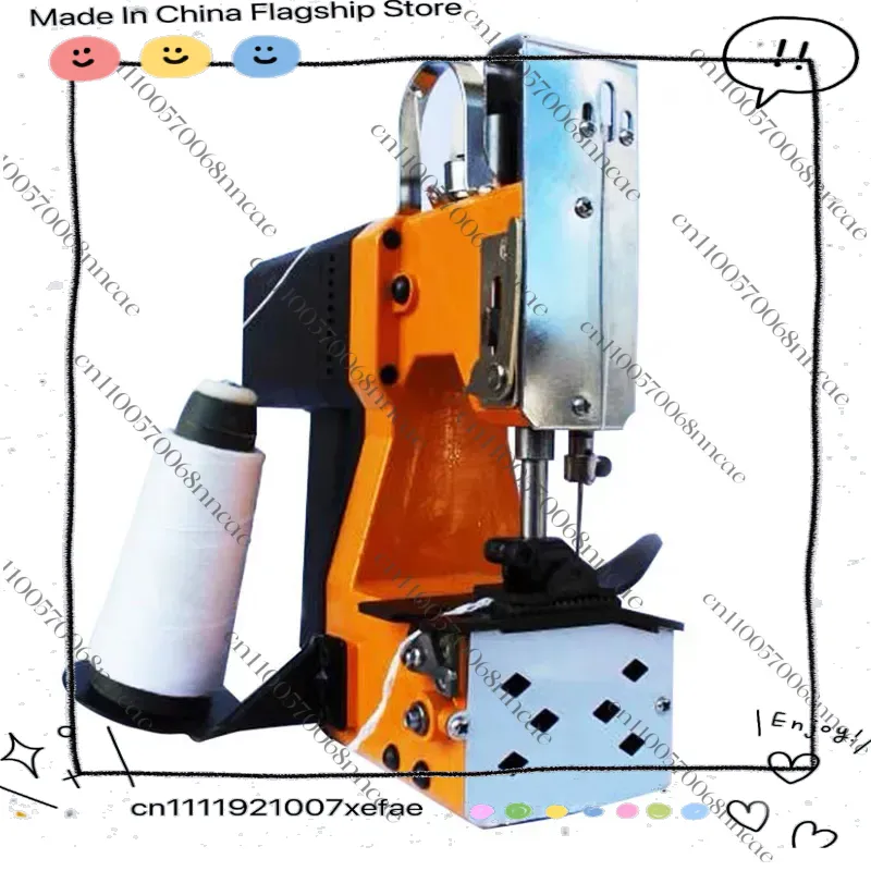 Sewing In Textile Industry - Electric Sewing Machine Portable Automatic Packaging