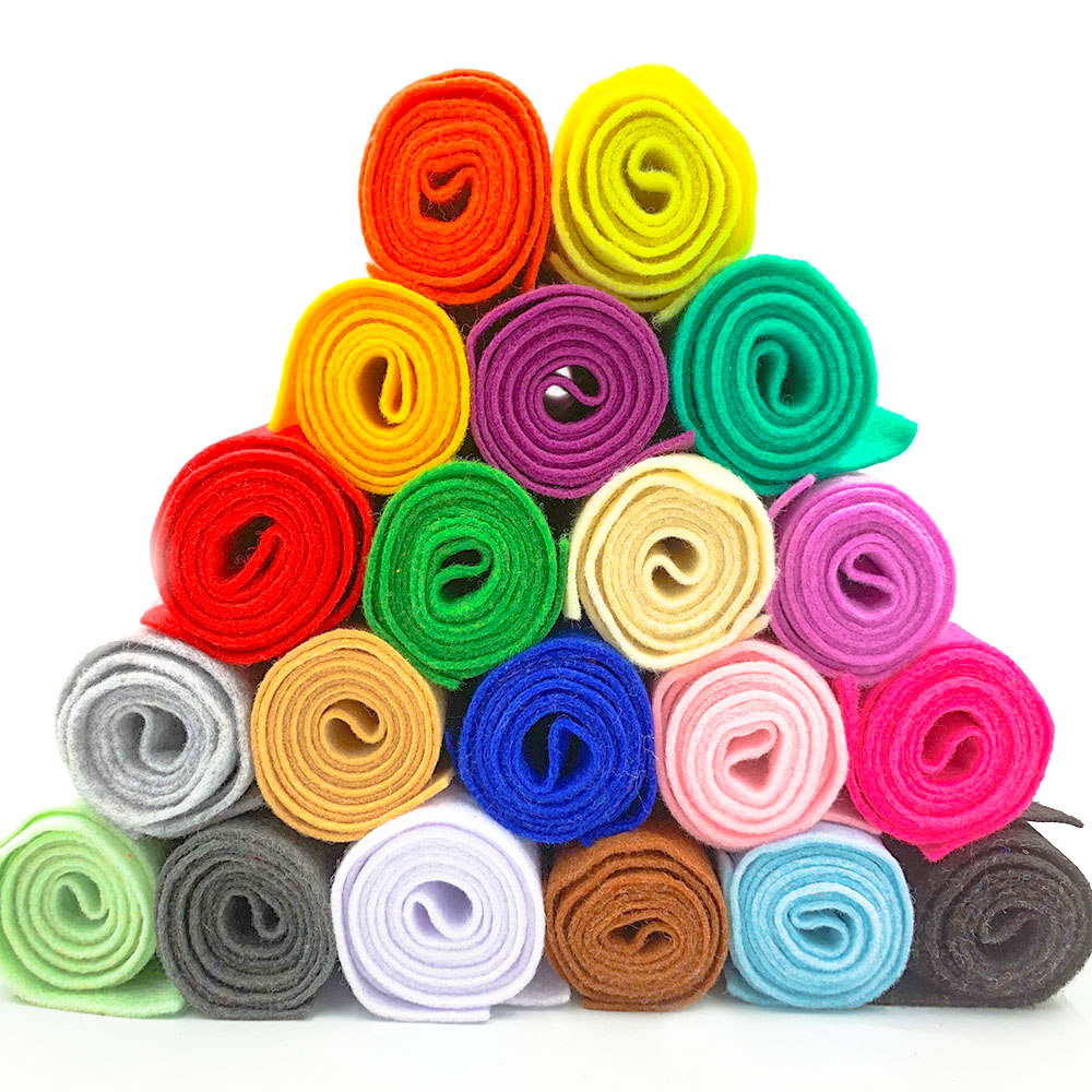 90cm Soft Felt Fabric Non-wove - Fabric Softener Sheet ulasan dan harga