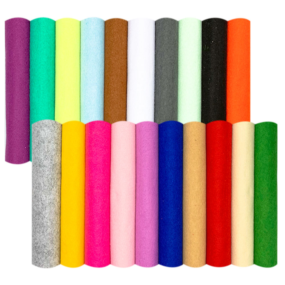 90cm Soft Felt Fabric Non-wove - Fabric Softener Sheet ulasan dan harga