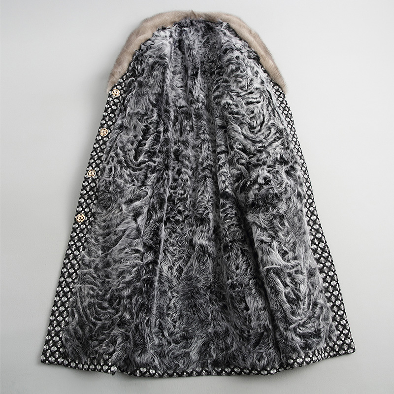 Artificial Fur Grass Women's W - Sewing Tweed ulasan dan harga