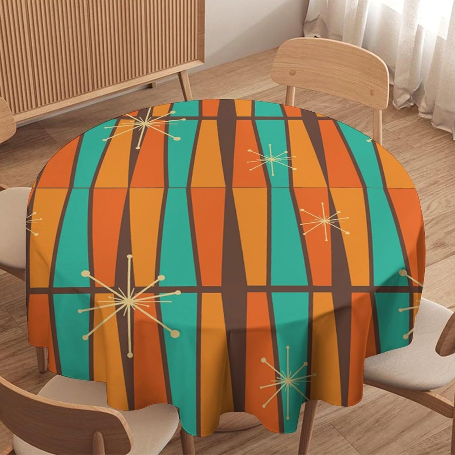 Mid Century Modern Orange Yell - Century Textile & Sewing Supply Photos ulasan dan harga