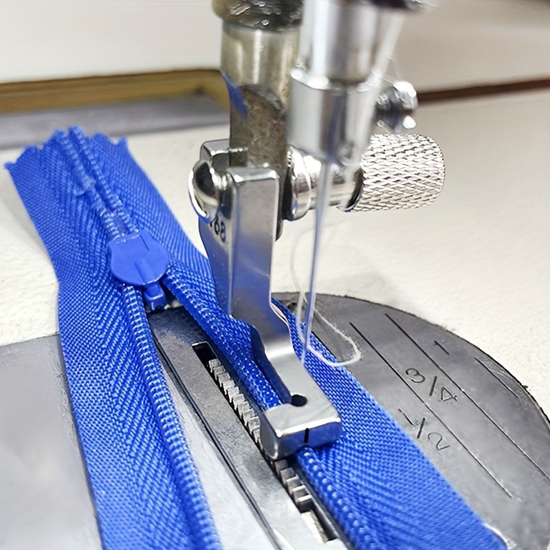 Industrial Steel T168 Sewing M - Zipper Foot Presser ulasan dan harga