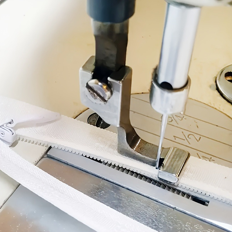 Industrial Steel T168 Sewing M - Zipper Foot Presser ulasan dan harga