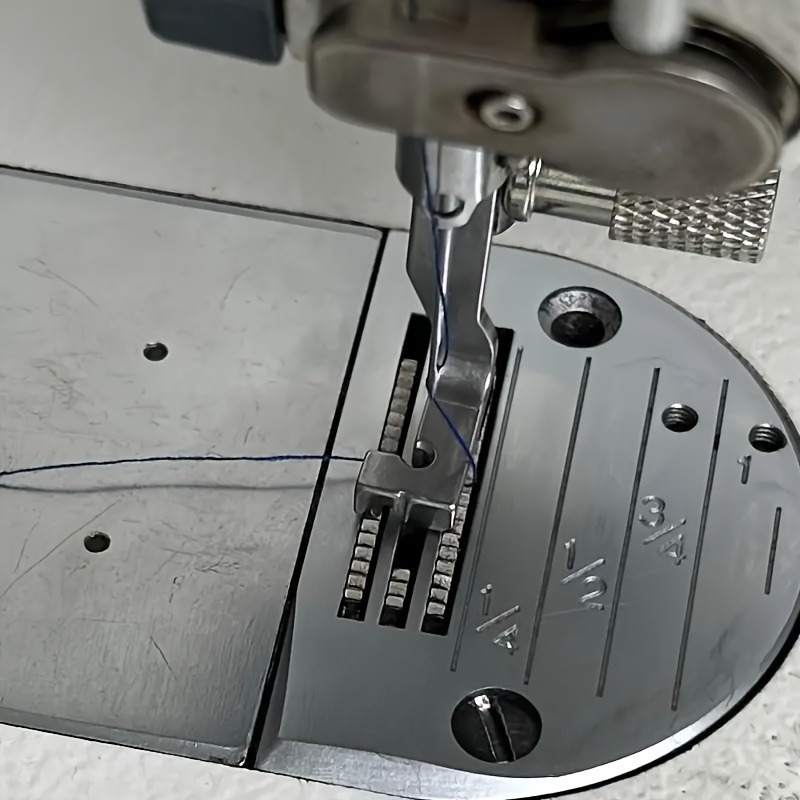 Industrial Steel T168 Sewing M - Zipper Foot Presser ulasan dan harga