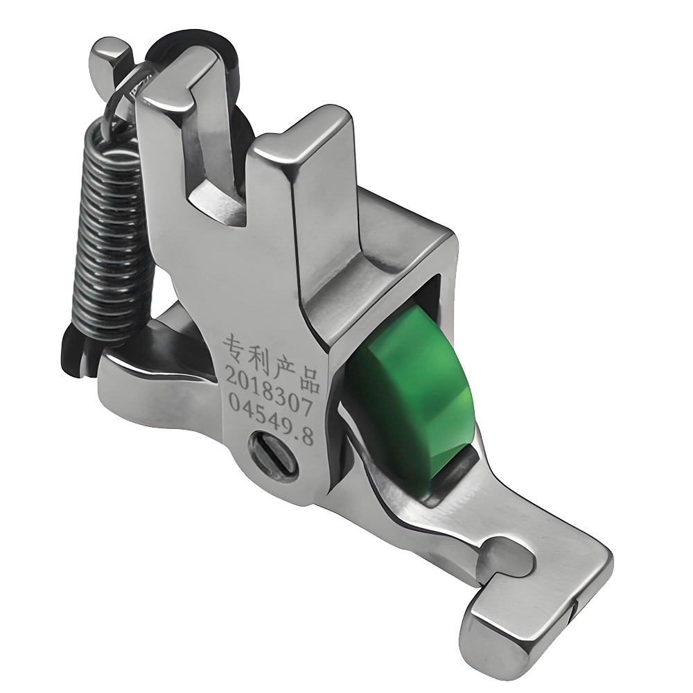 Roller Invisible Zipper Presse - Zipper Foot Presser ulasan dan harga