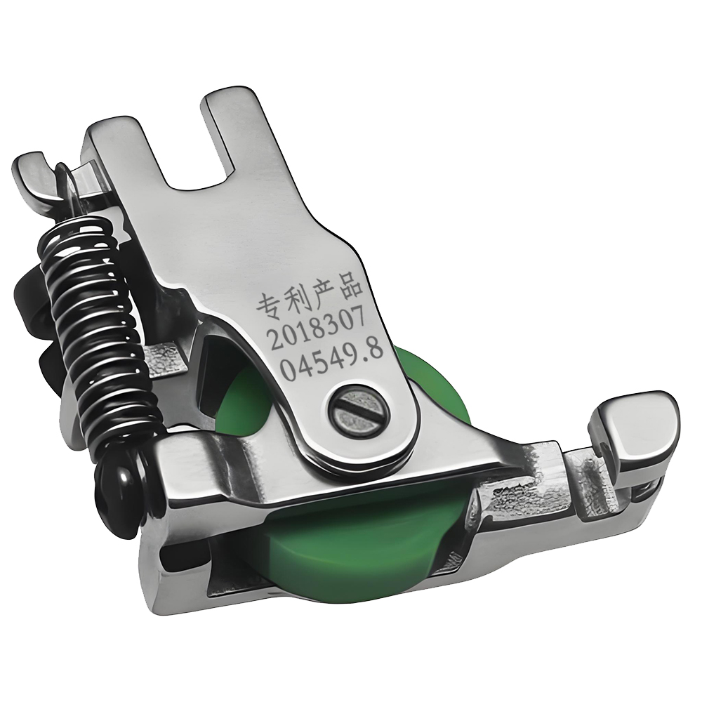 Roller Invisible Zipper Presse - Zipper Foot Presser ulasan dan harga