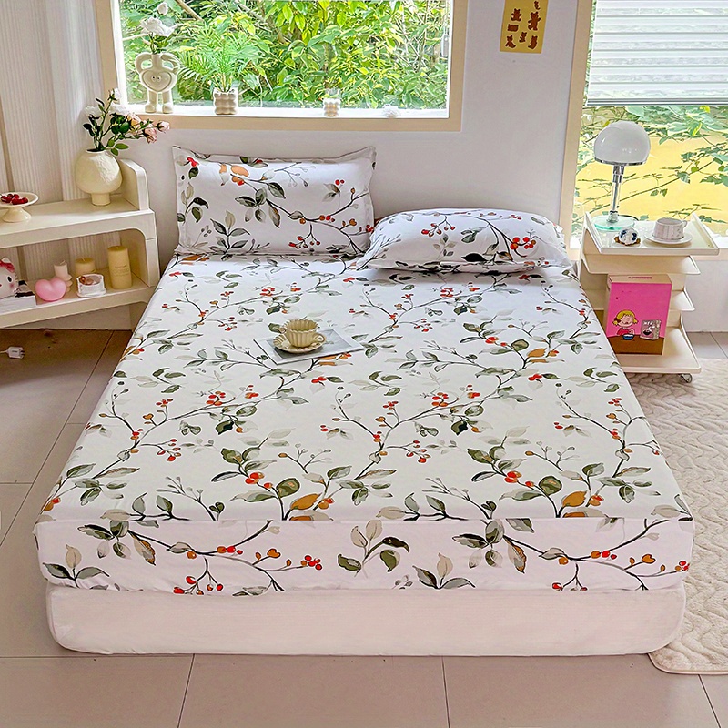 3pcs Print Bedding Set, Soft a - Fabric Softener Sheet ulasan dan harga