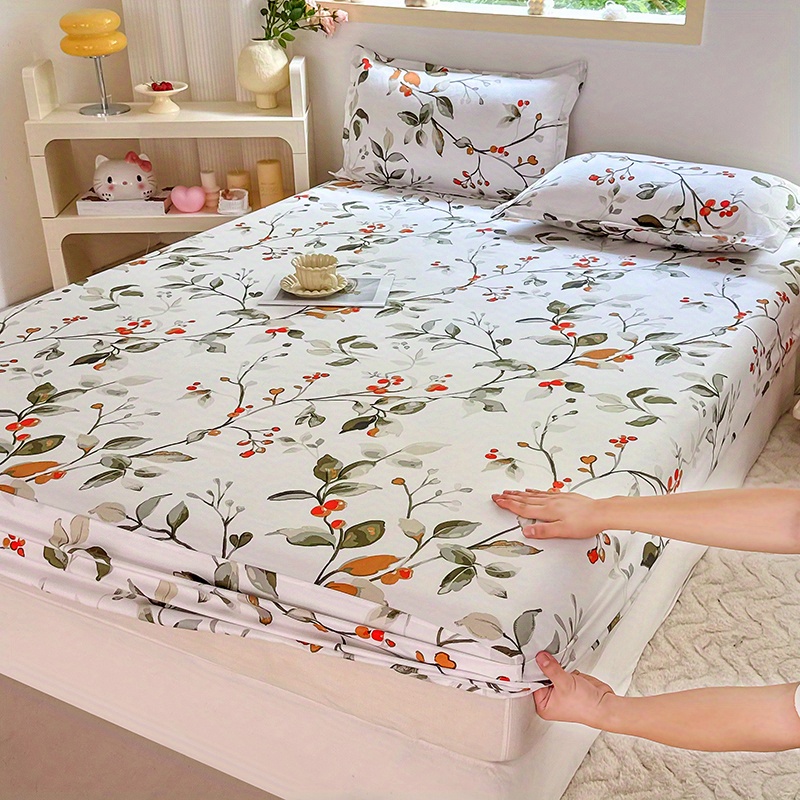 3pcs Print Bedding Set, Soft a - Fabric Softener Sheet ulasan dan harga