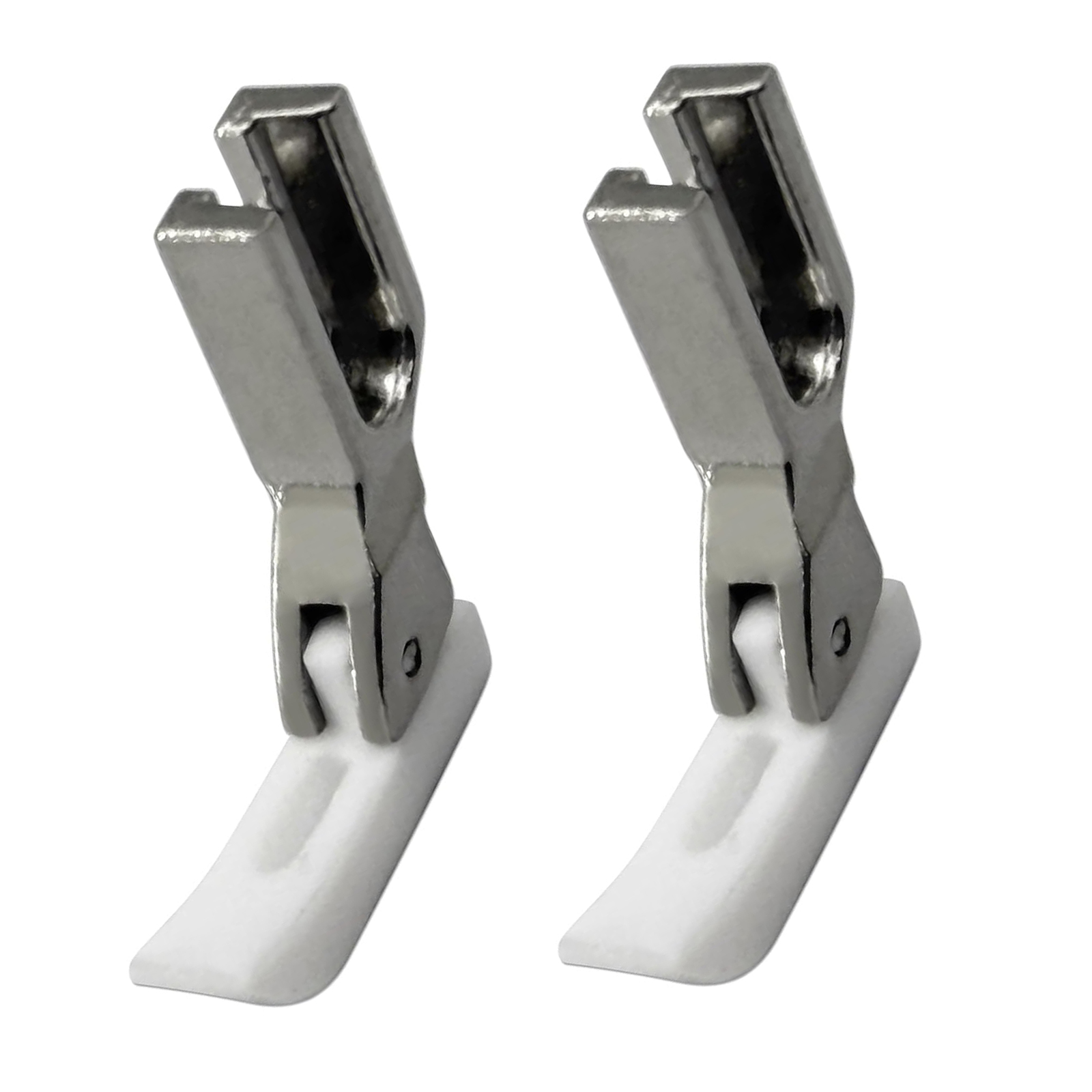 2Pcs#T363 Non-Stick Plastic Bo - Zipper Foot Presser ulasan dan harga