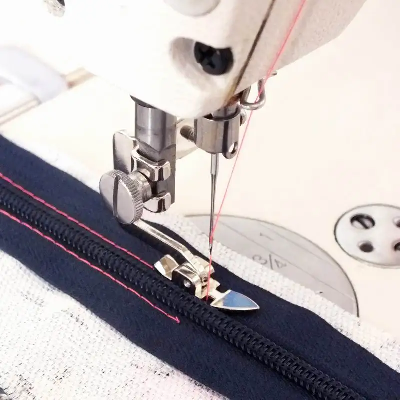 Industrial sewing machine flat - Zipper Foot Presser ulasan dan harga