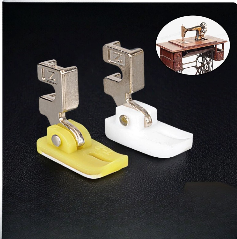Industrial sewing machine flat - Zipper Foot Presser ulasan dan harga