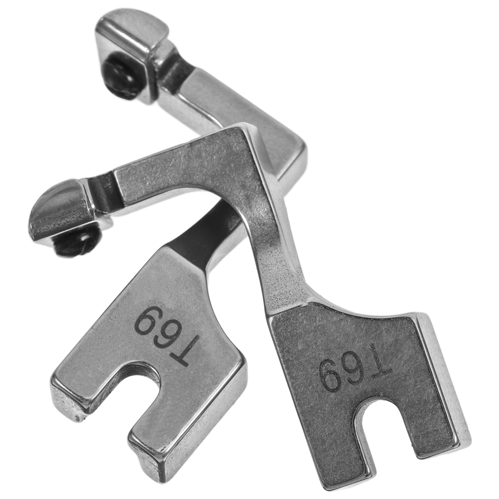 2Pcs Steel Adjustable Zipper P - Zipper Foot Presser ulasan dan harga