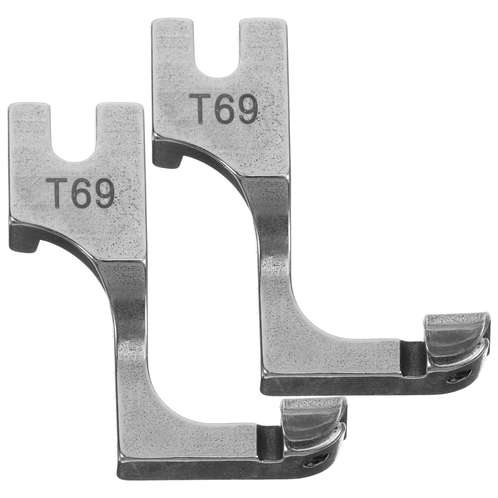 2Pcs Steel Adjustable Zipper P - Zipper Foot Presser ulasan dan harga