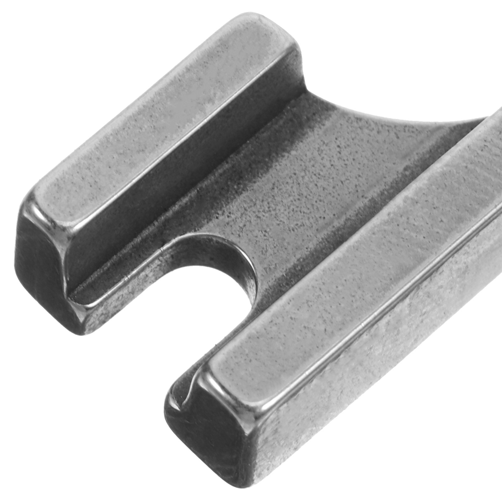2Pcs Steel Adjustable Zipper P - Zipper Foot Presser ulasan dan harga