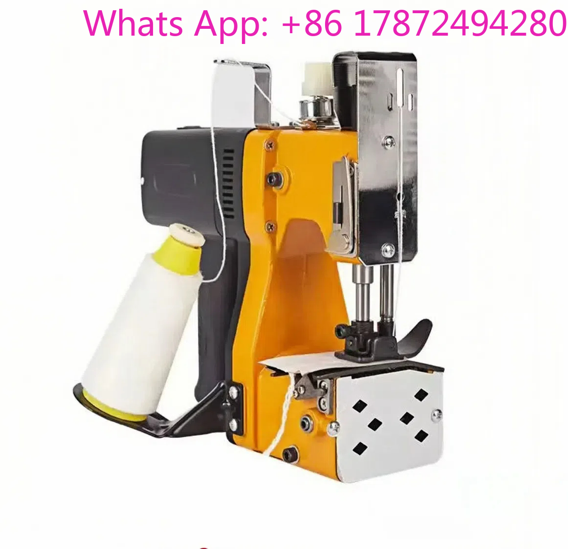 Hand Type Electric Sewing Mach - Sewing In Textile Industry ulasan dan harga
