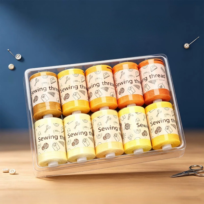 Multi Color Sewing Thread Set  - Sewing Thread Production ulasan dan harga