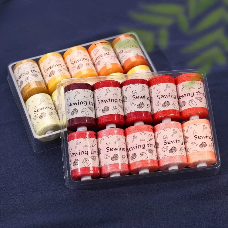 Multi Color Sewing Thread Set  - Sewing Thread Production ulasan dan harga