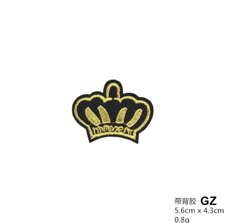 New Arrival 10 Pcs Crown Embro - Sewing Id ulasan dan harga