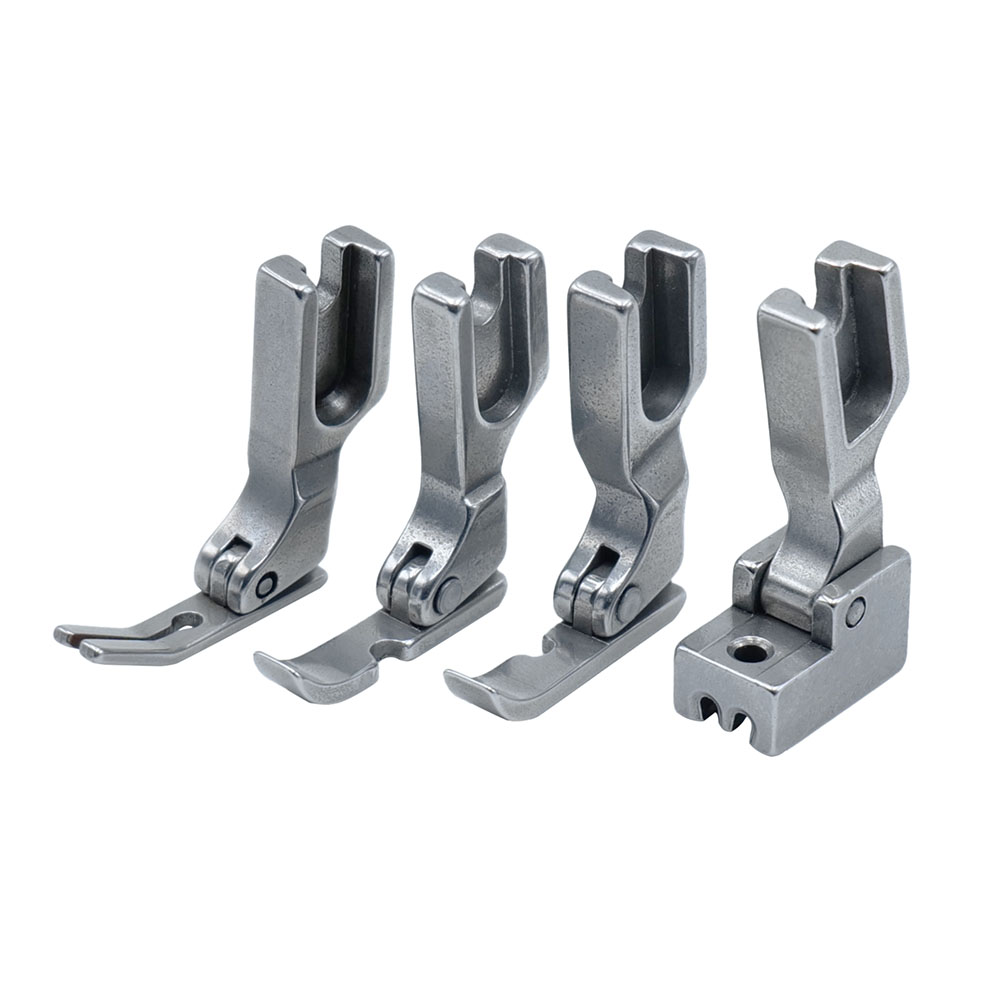 4 PCS/Set Zipper Presser Foot  - Zipper Foot Presser ulasan dan harga
