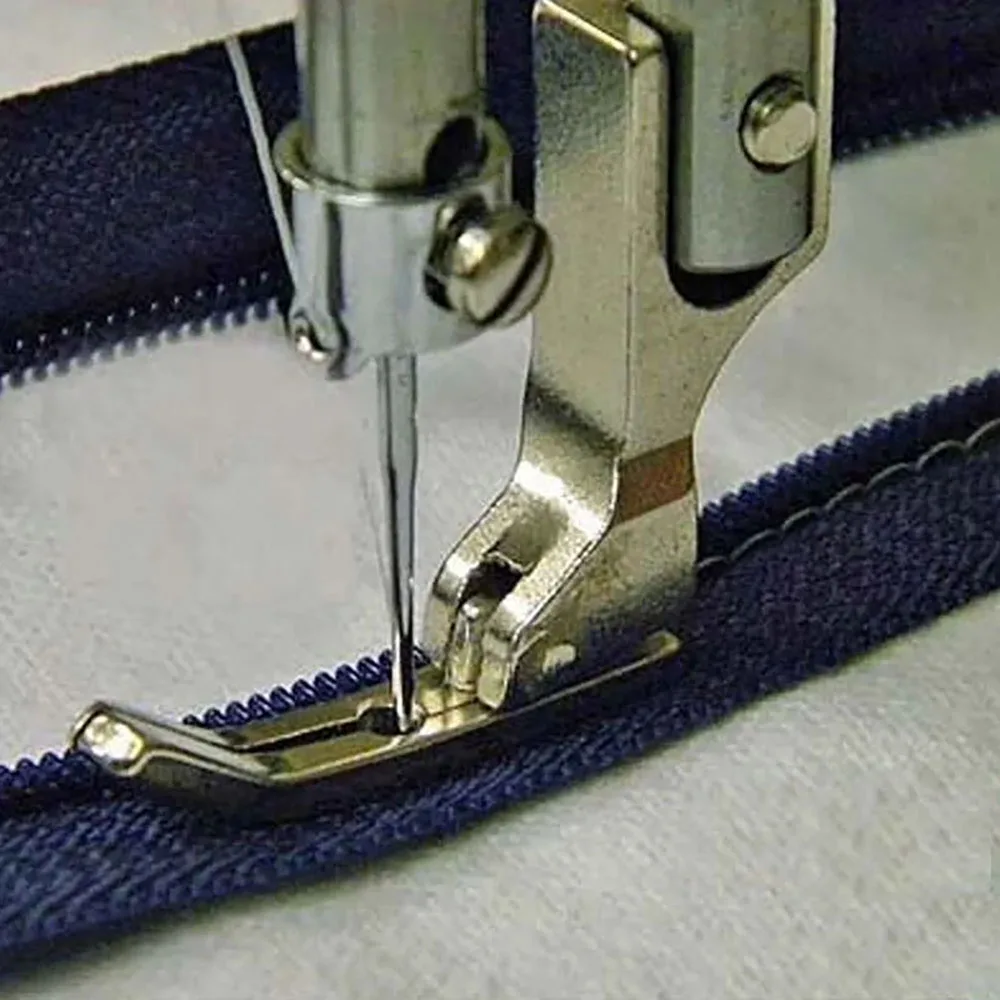 4 PCS/Set Zipper Presser Foot  - Zipper Foot Presser ulasan dan harga
