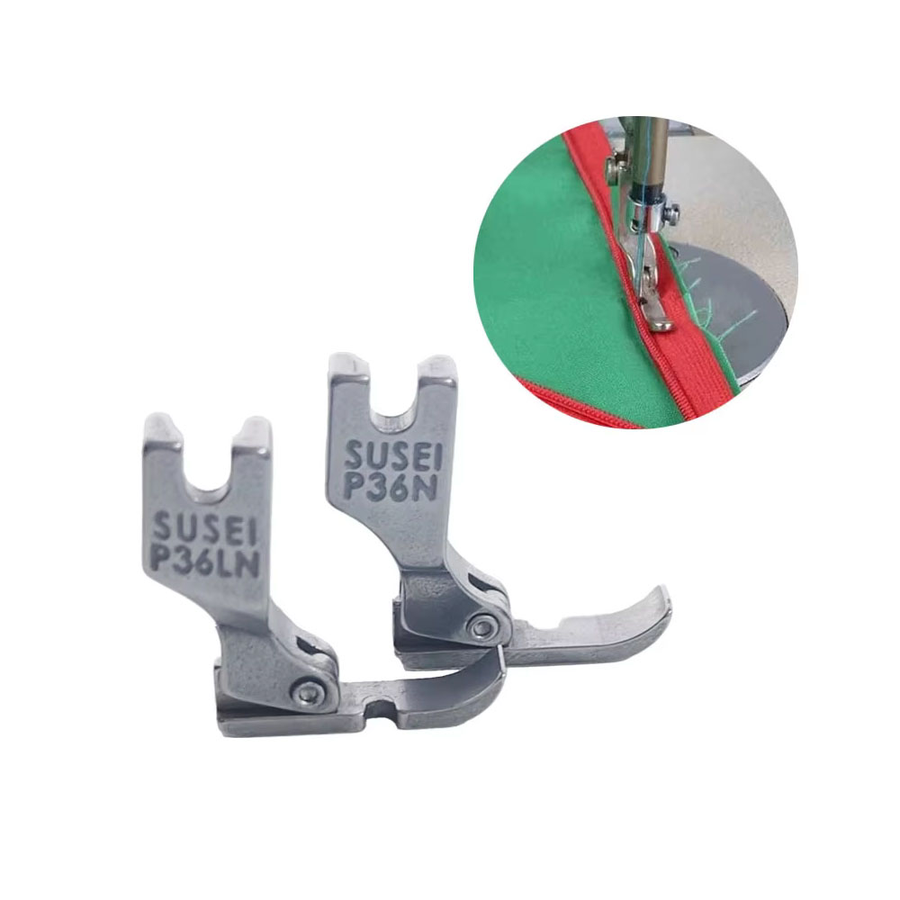 4 PCS/Set Zipper Presser Foot  - Zipper Foot Presser ulasan dan harga