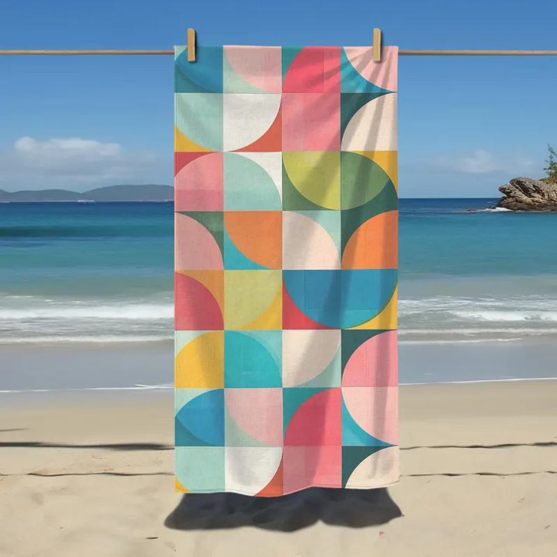 Mid Century Modern Color Block - Century Textile & Sewing Supply Photos ulasan dan harga