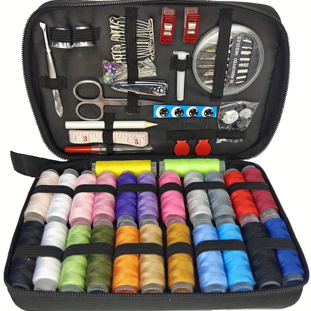 67/128pcs Sewing Kit With Sewi - Sewing Thread Production ulasan dan harga