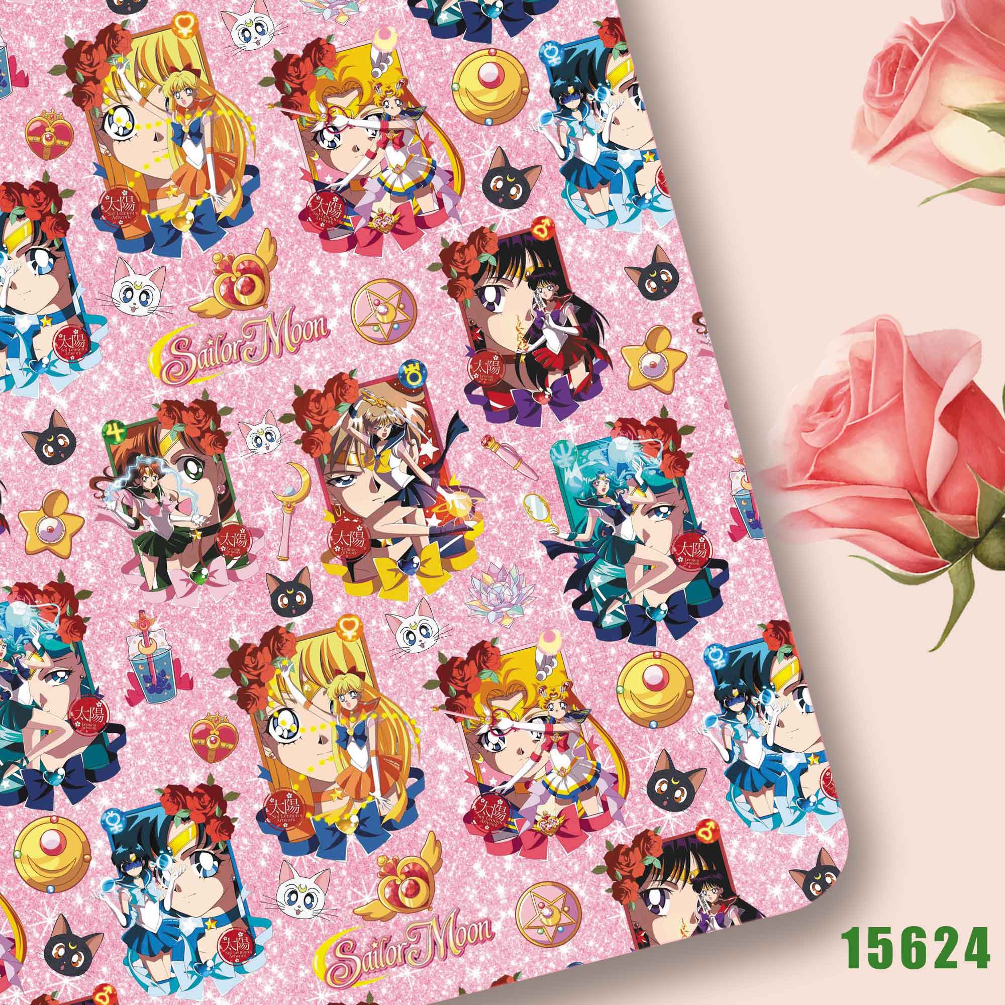 Cartoon Fabric Hot DIY140*50cm - Sewing Production ulasan dan harga