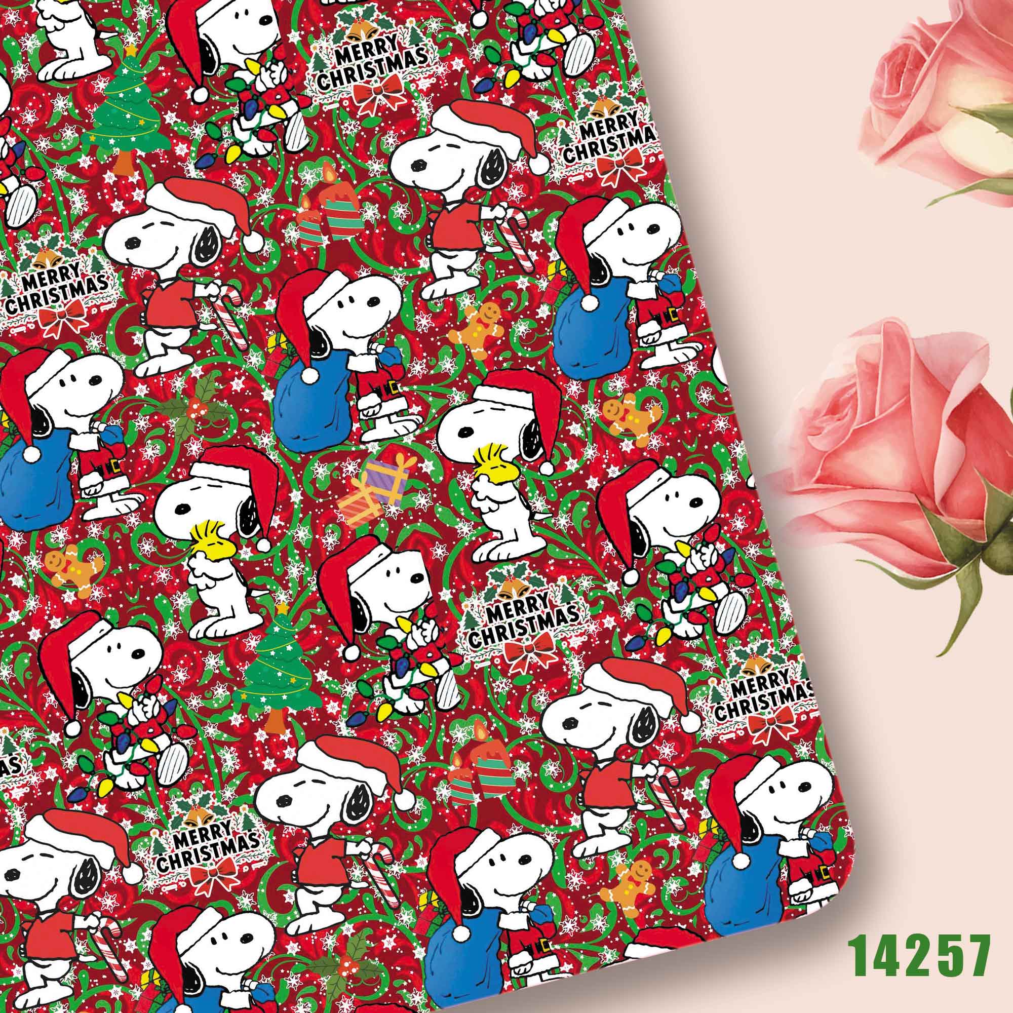 TAKARA TOMY Snoopy fabric140x5 - Sewing Production ulasan dan harga