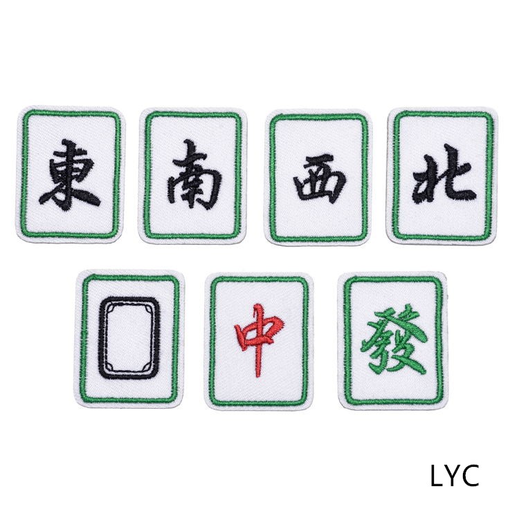 Stick On 10 Pcs Game Badges Em - Sewing Id ulasan dan harga