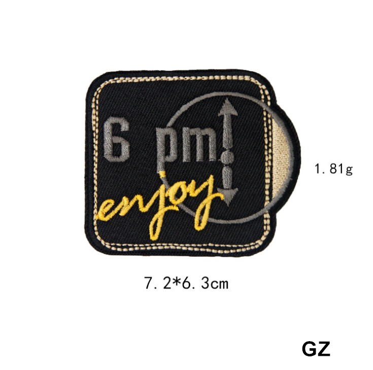 New Arrival 10 Pcs Embroidered - Sewing Id ulasan dan harga
