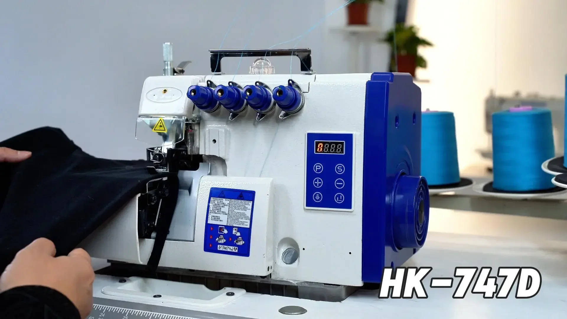 Hot selling products in 2024 D - Sewing Thread Production ulasan dan harga