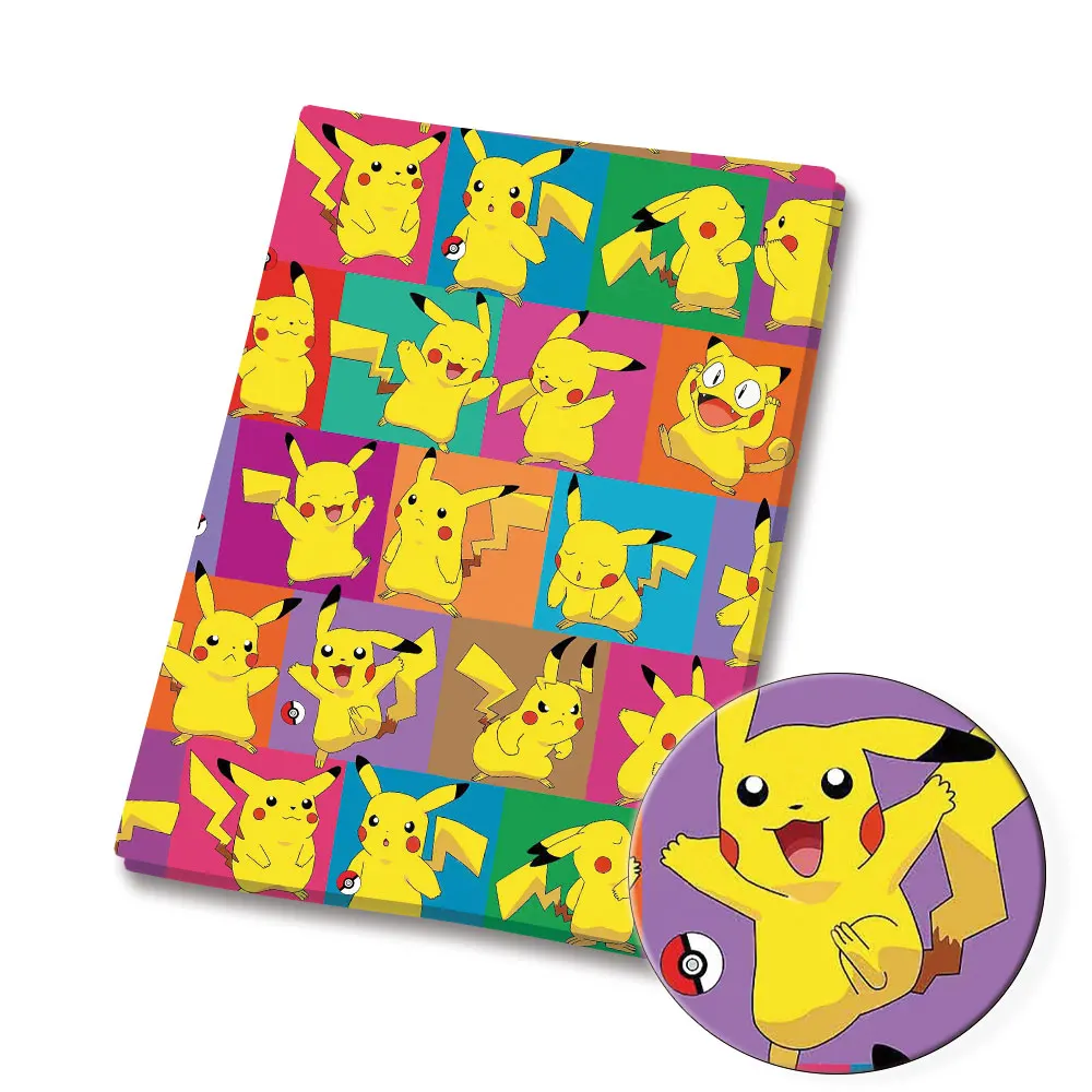 Pokemon Cartoon Fabric140*50cm - Sewing Production ulasan dan harga