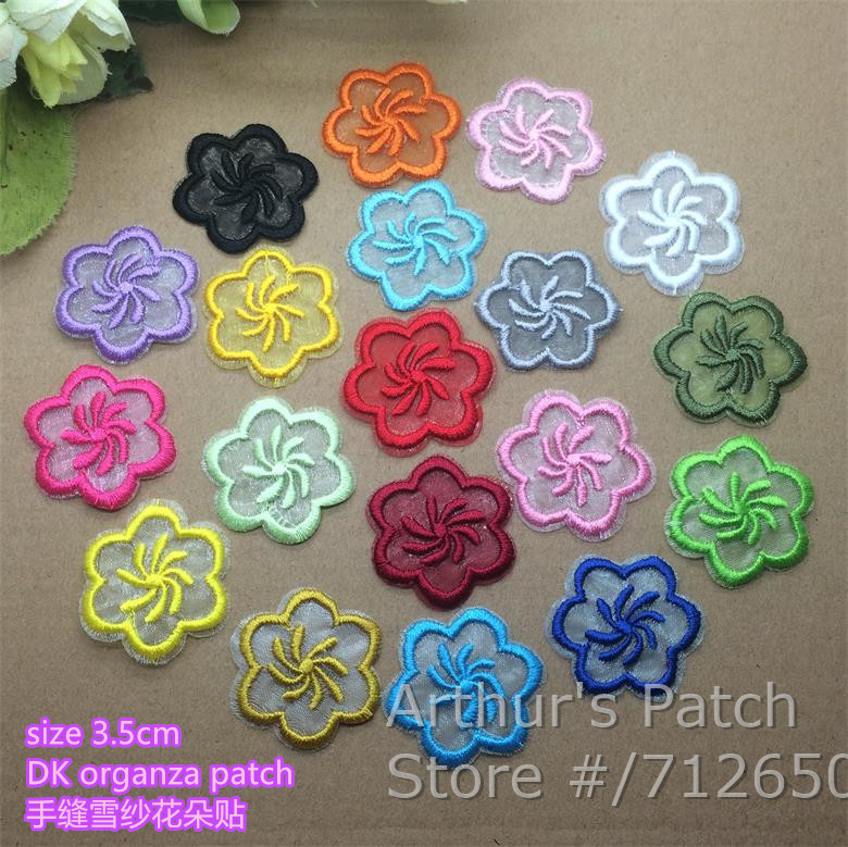 New Arrival 10 Pcs Flower Embr - Sewing Id ulasan dan harga