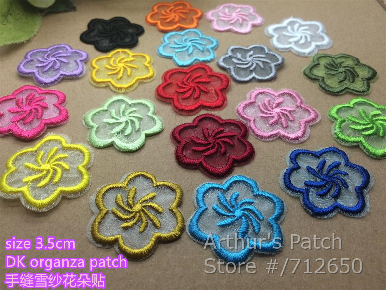 New Arrival 10 Pcs Flower Embr - Sewing Id ulasan dan harga