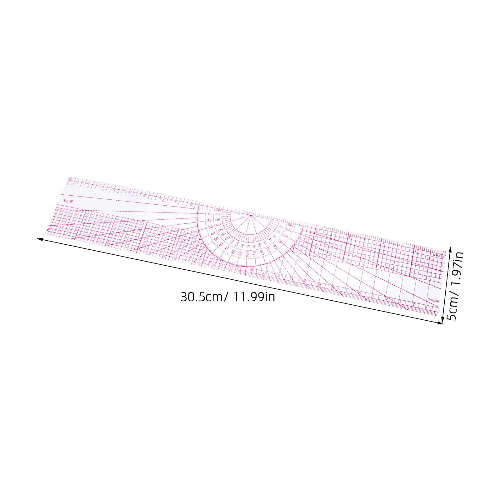 4Pcs Flexible Clothing Pattern - Sewing Garments ulasan dan harga