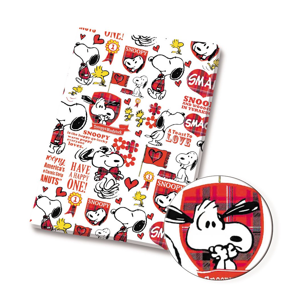 TAKARA TOMY Snoopy fabric140x5 - Sewing Production ulasan dan harga