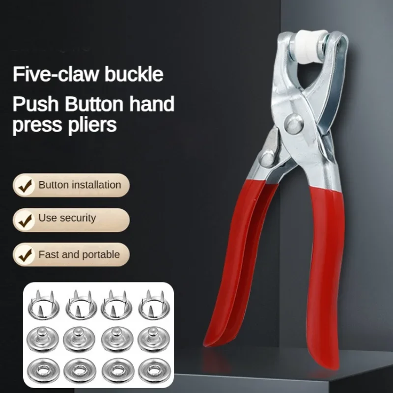 Five-prong Button Installation - Sewing Garments ulasan dan harga