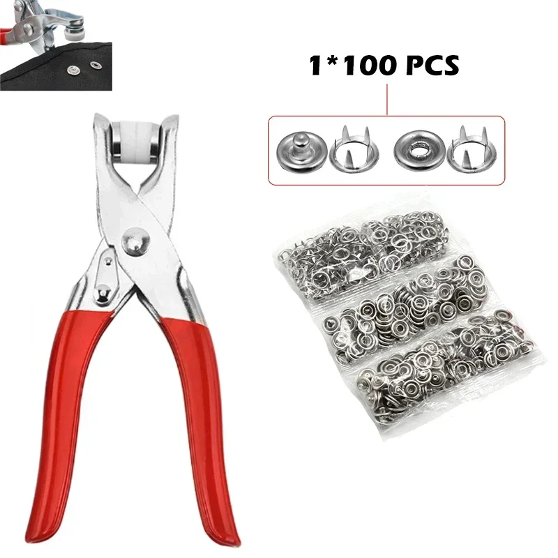 Five-prong Button Installation - Sewing Garments ulasan dan harga