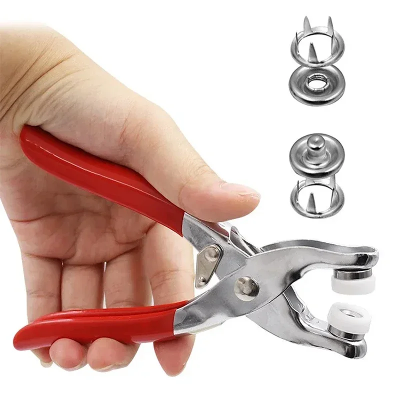 Five-prong Button Installation - Sewing Garments ulasan dan harga