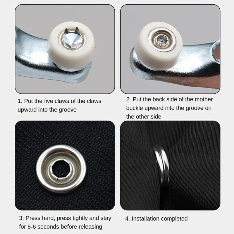 Five-prong Button Installation - Sewing Garments ulasan dan harga