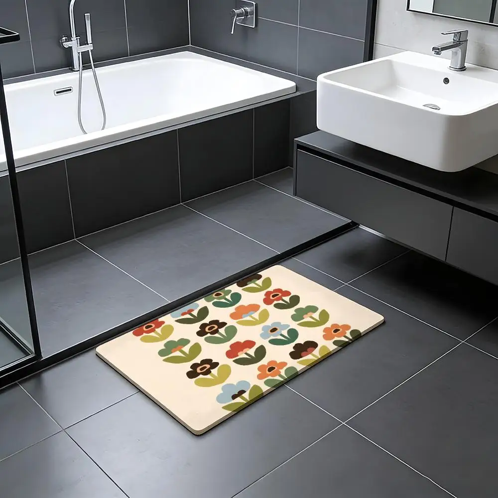 Retro Mid Century Modern Floor - Century Textile & Sewing Supply Photos ulasan dan harga