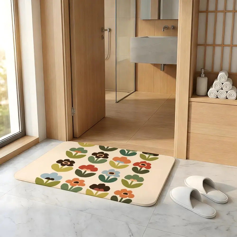 Retro Mid Century Modern Floor - Century Textile & Sewing Supply Photos ulasan dan harga