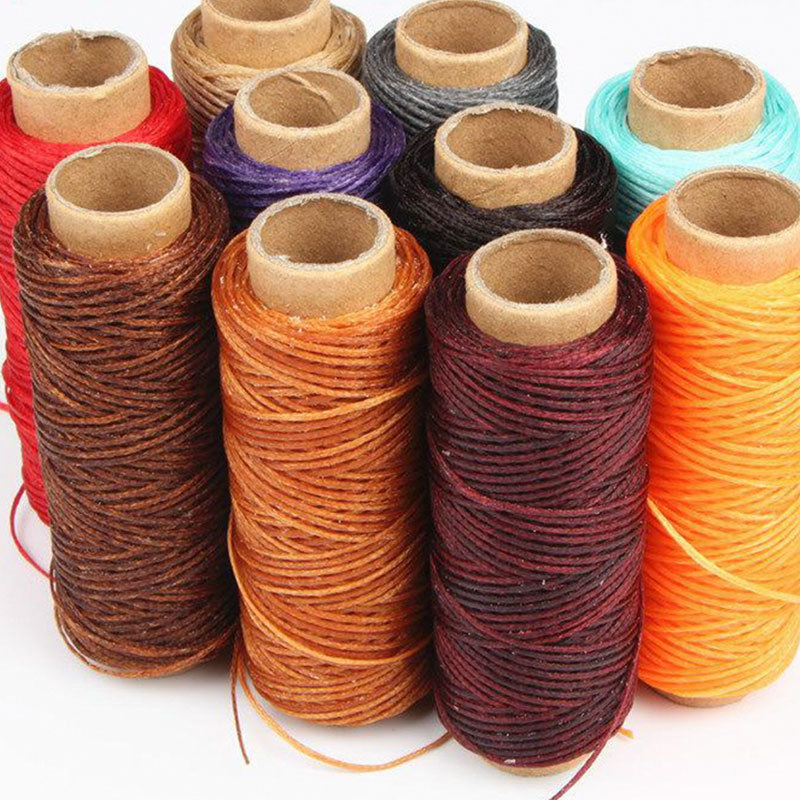Leather Waxed Thread Cord 30Me - Sewing Thread Production ulasan dan harga