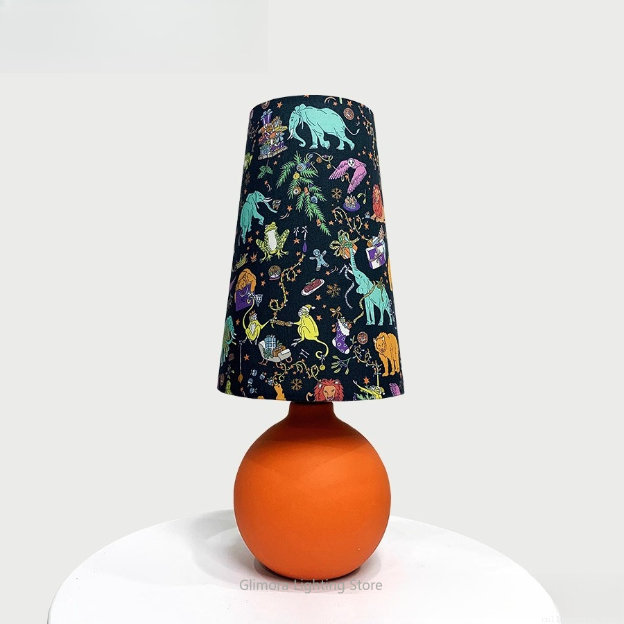 Orange Sphere Table Lamp: UK L - Century Textile & Sewing Supply Photos ulasan dan harga
