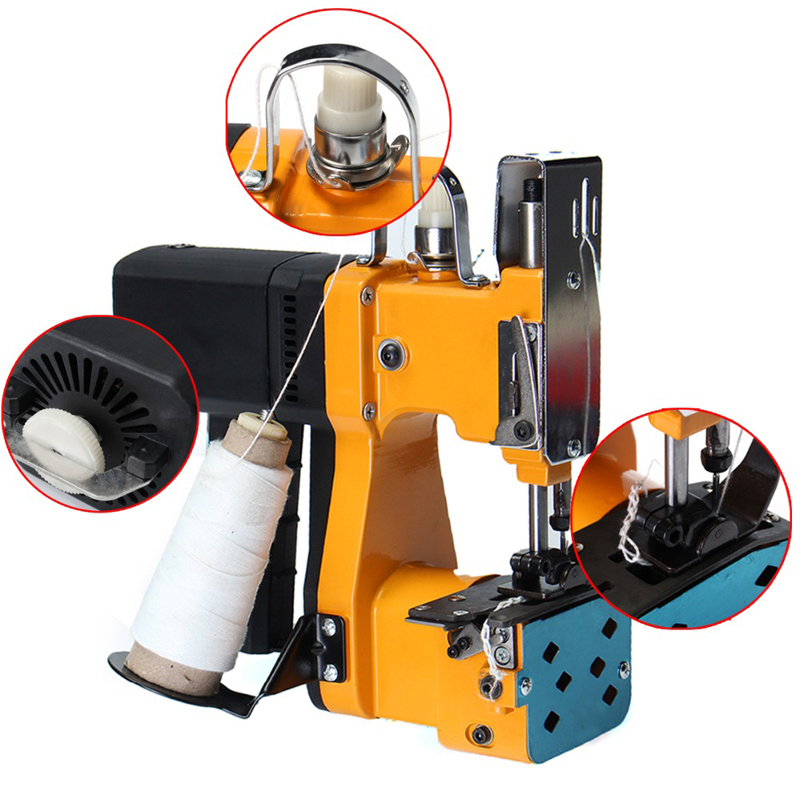 GK-890 Electric Sewing Machine - Sewing In Textile Industry ulasan dan harga